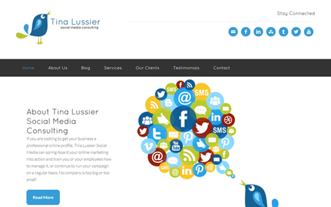 Tina Lussier Social Media Consulting